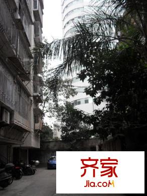 省直機(jī)關(guān)醫(yī)院宿舍外景圖 