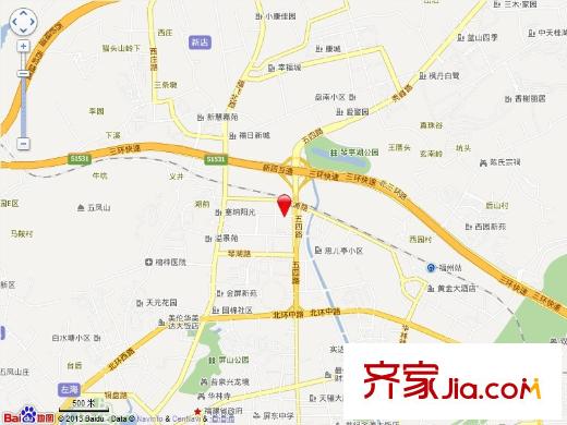 三塑宿舍交通圖