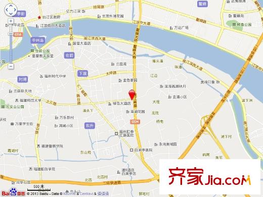 三叉街海員新村交通圖