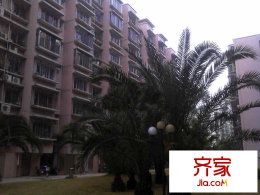 省電建二公司西苑生活區(qū)外景圖 