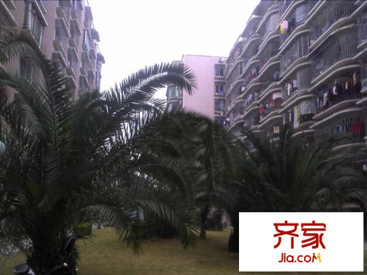 省電建二公司西苑生活區(qū)外景圖 