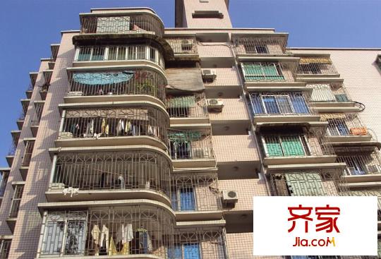 省電建二公司西苑生活區(qū)外景圖 