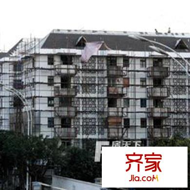 省輕工業(yè)安裝公司宿舍外景圖  