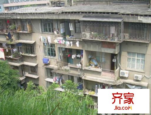 省立醫(yī)院宿舍外景圖 