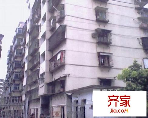 省建材茶園路單位宿舍外景圖 