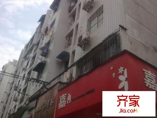 省防疫站單位宿舍外景圖 
