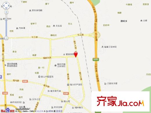 廈門航空宿舍交通圖