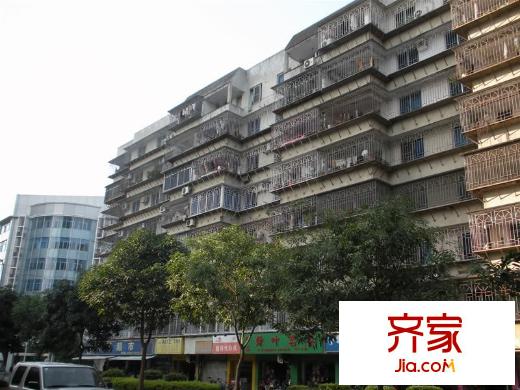 省紀(jì)檢委單位宿舍外景圖 (4)