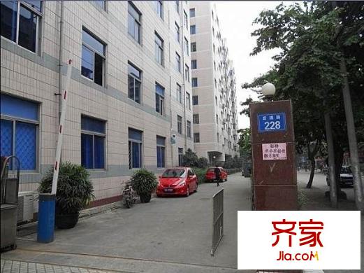 廈門航空宿舍外景圖 