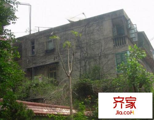 省立醫(yī)院宿舍外景圖 