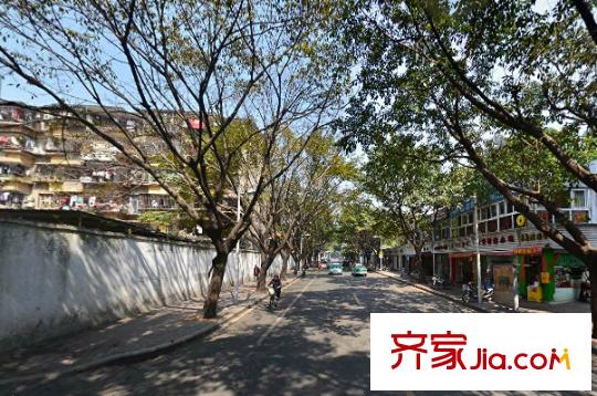 省立醫(yī)院宿舍配套圖周邊配套 街道