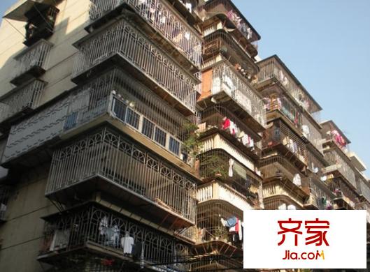 雙豐新村外景圖 