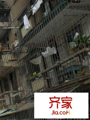 省機(jī)械設(shè)計院單位宿舍外景圖 