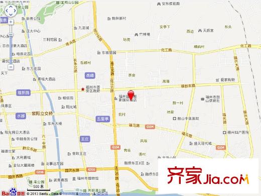 市運(yùn)輸公司官前路單位宿舍交通圖