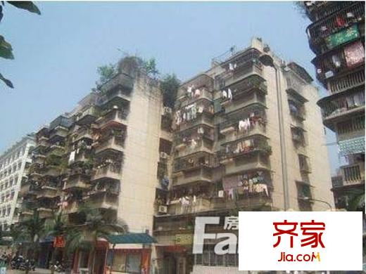 市運(yùn)輸公司官前路單位宿舍外景圖8