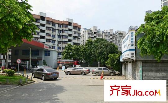 雙福新村配套圖周邊配套街道