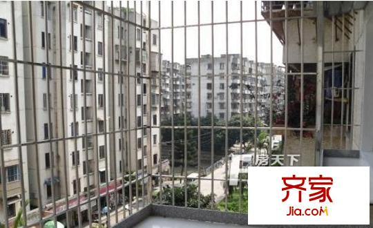 市運(yùn)輸公司官前路單位宿舍外景圖 