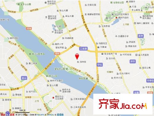 雙福新村交通圖