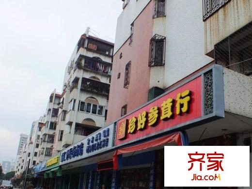 融僑花園一區(qū)外景圖 