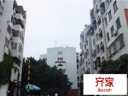 融僑花園一區(qū)外景圖 