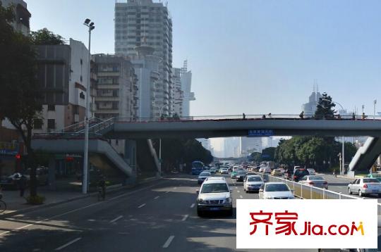 融僑花園一區(qū)配套圖周邊配套 街道