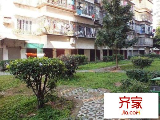 人民銀行國(guó)貨西路單位宿舍外景圖 
