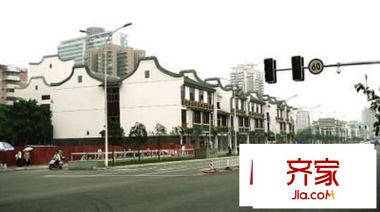 儒商樓外景圖 
