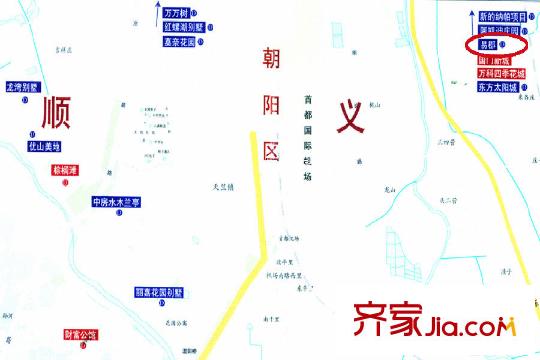 易郡交通位置图