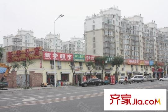 中国铁建通瑞嘉苑周边配套-店铺