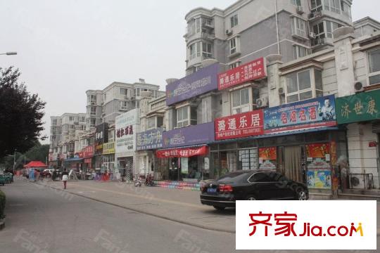 中国铁建通瑞嘉苑周边配套-店铺