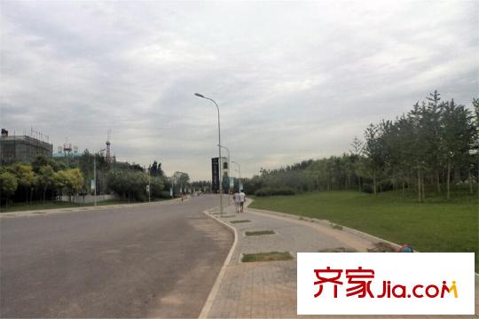 首开香溪郡周边配套-顺通路