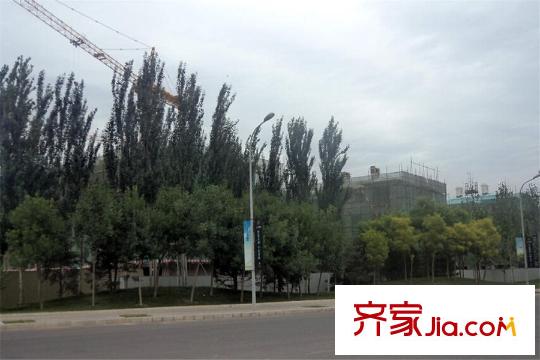 首开香溪郡周边配套-融科千樟树小区