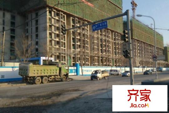东洲家园工程进度2014.11