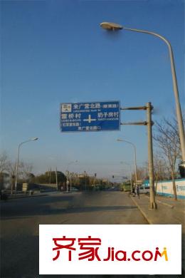 东洲家园周边配套-路牌