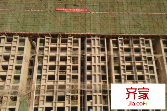 东洲家园工程进度2014.11