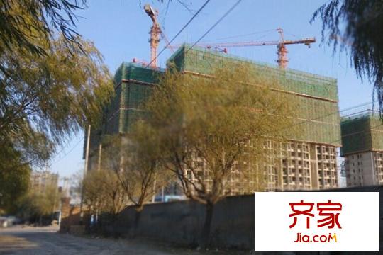 东洲家园工程进度2014.11