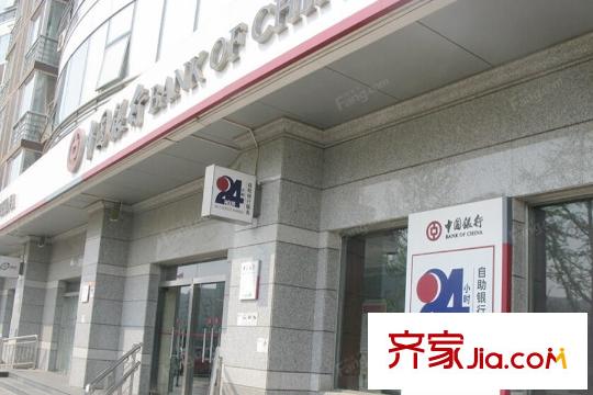 龙湖双珑原著周边配套-银行