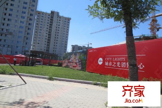 首开万科城市之光项目施工2015.8.15