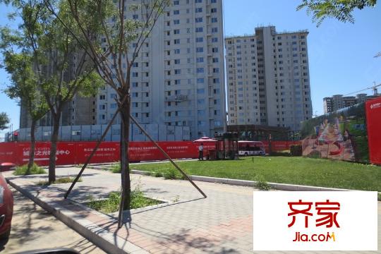 首开万科城市之光项目施工2015.8.15
