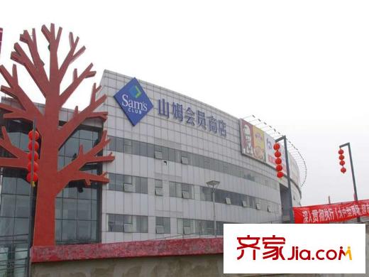 首开万科城市之光周边配套-商店