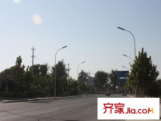 融科・千章墅周边配套-道路