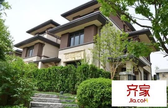 燕西华府园林2013.05
