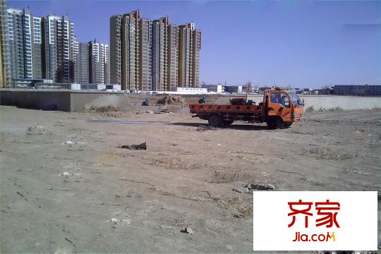 住总万科・北华府施工2015.03
