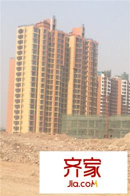 住总万科・北华府楼栋立面2015.03