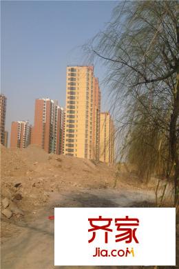 住总万科・北华府项目楼栋立面2015.03