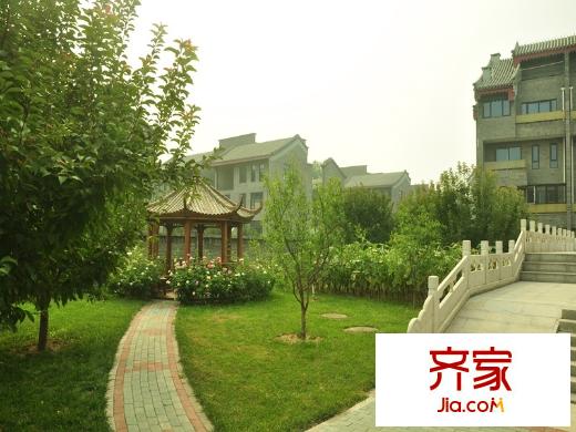 金湖溫泉別墅園林2014-8