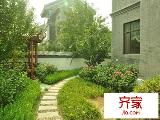 金湖溫泉別墅園林2014-8