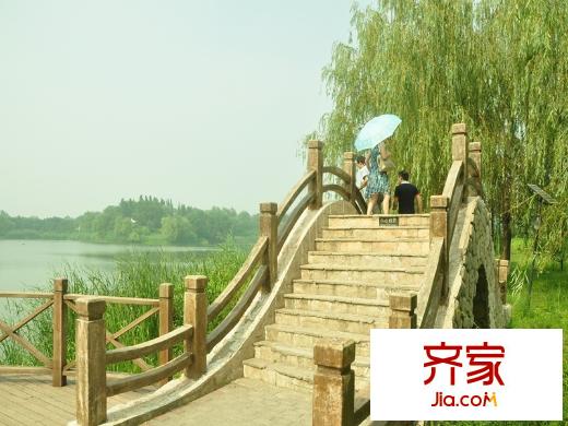 金湖溫泉別墅園林2014-8