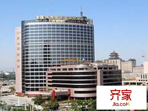 广安壹号楼体2012.12