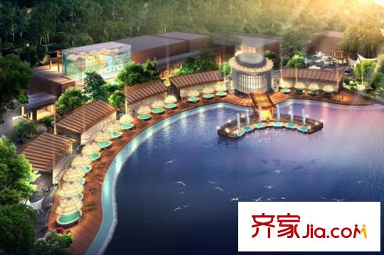 顺义区于庄村民安置房项目周边-度假村